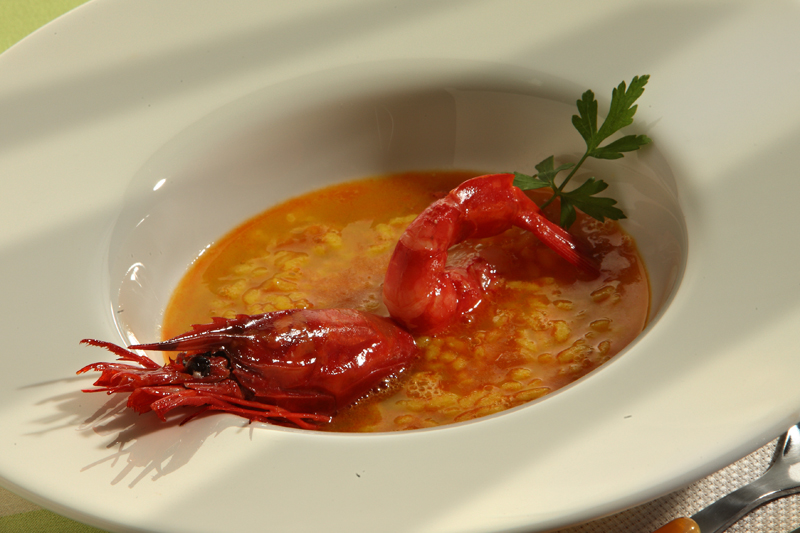 Receta De Arroz Caldoso Con Carabineros Recetas De Consum 9408